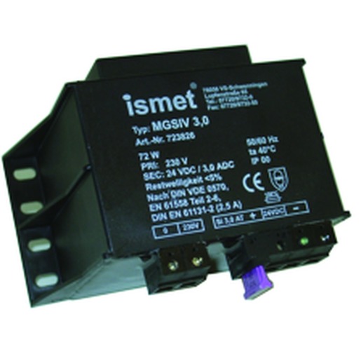 Ismet MGSIV 240/230/24 Turkiye