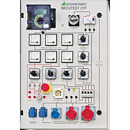 Gossen Metrawatt SECUTEST 21F Turkiye