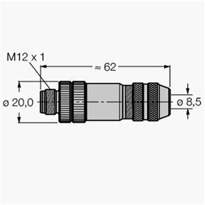 Turck BMSWS8151-8.5