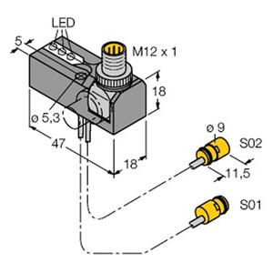 Turck NI2-K09-0.095/0.11-BDS-2AP6X3-H1141/S34 Turkiye