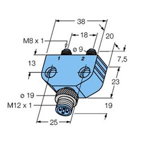 Escha Bauelemente FSM4-2SKP3/S89 Turkiye
