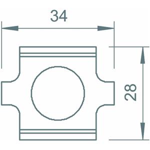 OBO Bettermann GSV 34 VA4301