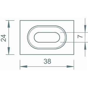 OBO Bettermann GKT 38 FT