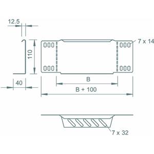 OBO Bettermann RWEB 110 FS