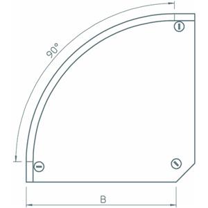 OBO Bettermann DFB 90 100 FS