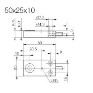 Bernstein KIN-E50P™/008-KL2      E