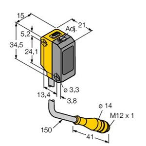 Turck QS18VP6AF100Q5 Turkiye