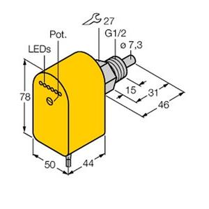 Turck FCS-G1/2A4P-VRX/24VDC Turkiye