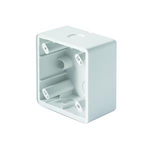 Esylux Aufputzdose IP 20/IP 44 weiß Turkiye