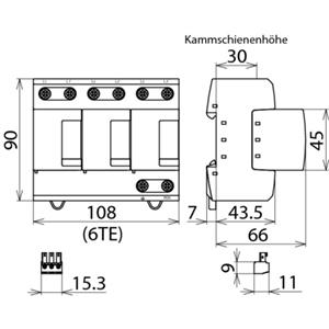 Dehn + Söhne DV M TNC 255 FM