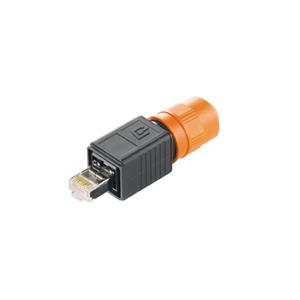 Weidmüller IE-PS-V04P-RJ45-TH