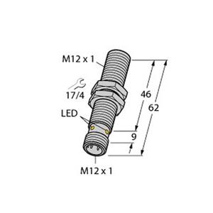 Turck BIM-M12E-Y1X-H1141 Turkiye
