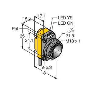 Turck QS18VP6D Turkiye