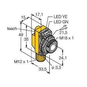 Turck QS18UPAQ8