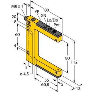 Turck SLM80P6Q