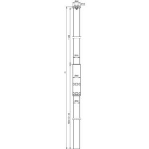 Dehn + Söhne SR D50 M10 3200 GFK AL Turkiye