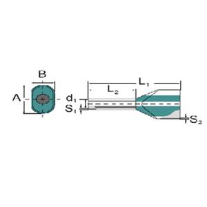 Weidmüller H0,5/18D ZH W Turkiye
