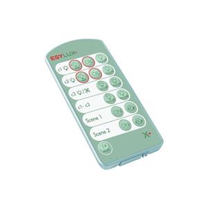 Esylux Mobil-PDi/User silber/grün-metallic