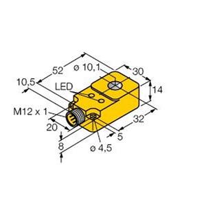 Turck BI10R-Q14-AP6X2-H1141 Turkiye