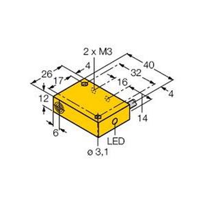 Turck BI2-Q12-AZ31X Turkiye