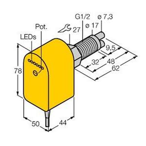Turck FCS-GL1/2A2P-VRX/24VDC/A Turkiye
