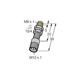 Turck NI3-EG08K-Y1-H1341 Turkiye