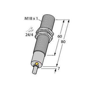 Turck BI5-M18-AP6X/S120 Turkiye