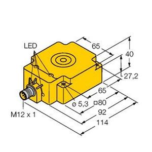 Turck NI75U-Q80-AP6X2-H1141