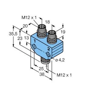 Escha Bauelemente FKM4-2FSM3/S89 Turkiye