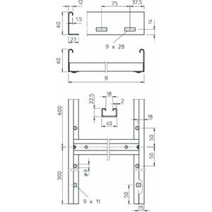 OBO Bettermann SLL 620 CPS 4 FS