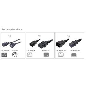 Eaton Electric 10A FR/DIN power cords for HotSwap MBP Turkiye