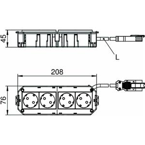 OBO Bettermann AGB3H1 2W2W