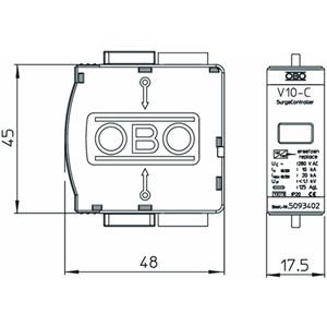 OBO Bettermann V10-C 0-280