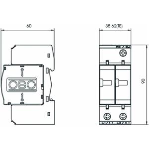 OBO Bettermann V25-B+C 2-280 Turkiye