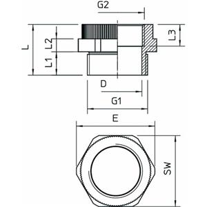 OBO Bettermann 107 ADA PG16-M20 Turkiye