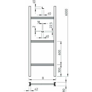 OBO Bettermann SLS 80 C40 2 FT