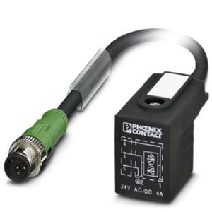 Phoenix Contact SAC-3P-MS/ 3,0-PUR/BI-1L-Z SCO Turkiye