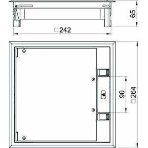 OBO Bettermann GES9-2 U10T 7011