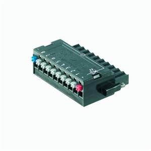 Weidmüller BL-I/O 3.50/10F PNP LED SN BK BX Turkiye