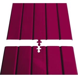 Fränkische FPL - Type 300 ROT 50 cm lg. m.Ein