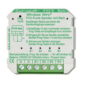 Schalk Steuerungstechnik FV2 S (3V DC, Batterie) Turkiye