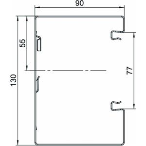 OBO Bettermann GS-A90130RW