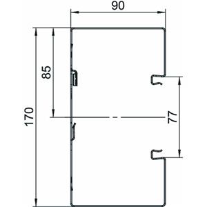 OBO Bettermann GS-S90170RW