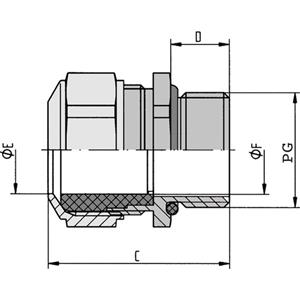 Lappkabel 52032520