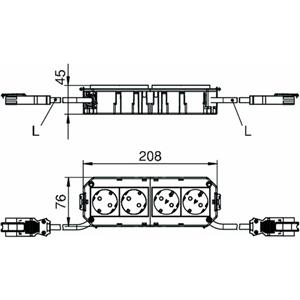 OBO Bettermann AGB3 1 3W1OR2.5 Turkiye