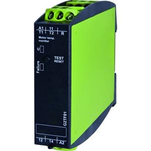 Tele-Haase Steuergeräte Motor-Temperaturüberwachung, 1 Wechsler, 230V AC Turkiye