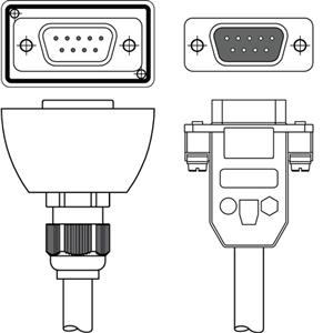 Leuze electronic CB-D9-3000-5GF/GM