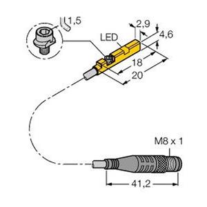 Turck BIM-UNR-AP6X-0.3-PSG3M Turkiye