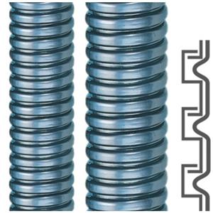 Flexa SPR-PU-AS, metallic-blau AD 45, 38 x 45 mm