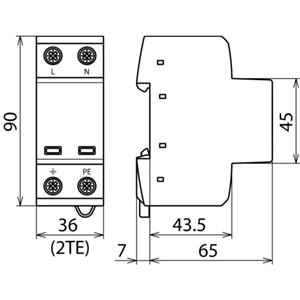 Dehn + Söhne DSH TT 2P 255